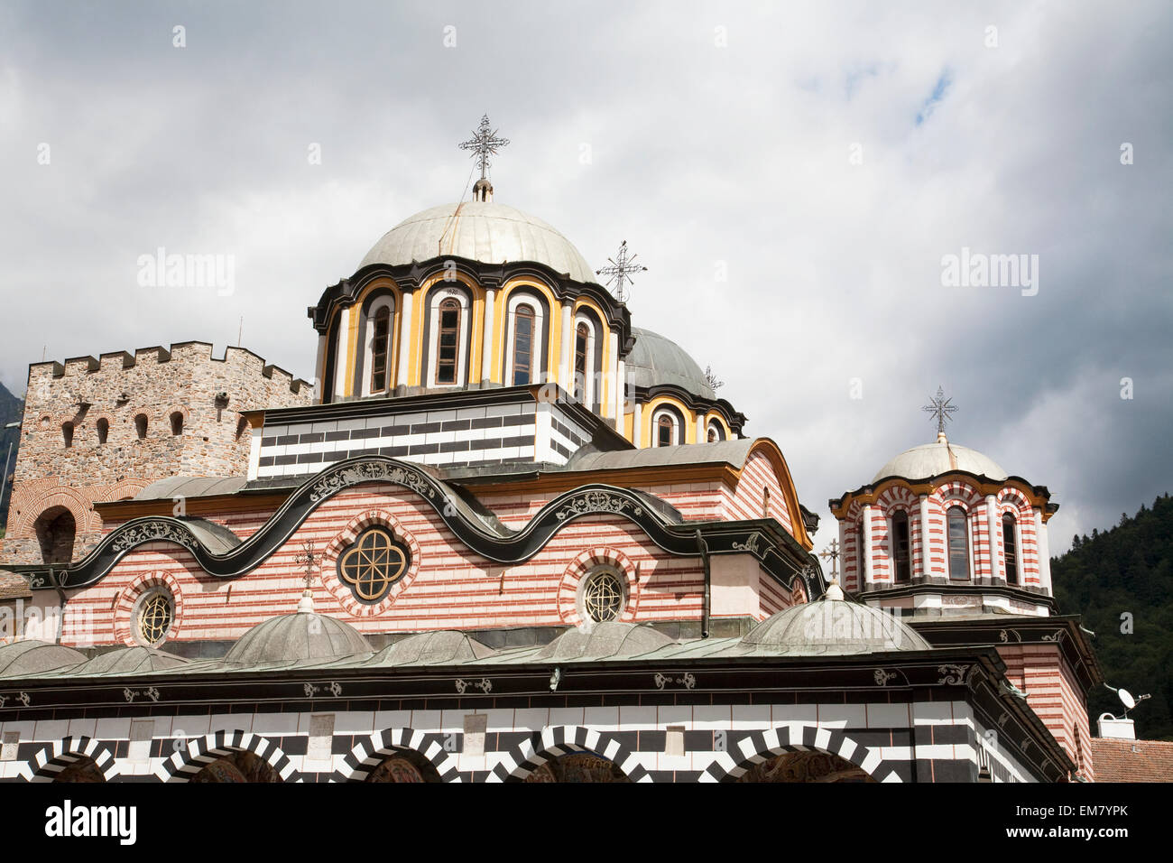 Church Of The Nativity Of The Virgin, Rila Monastery, Blagoevgrad
