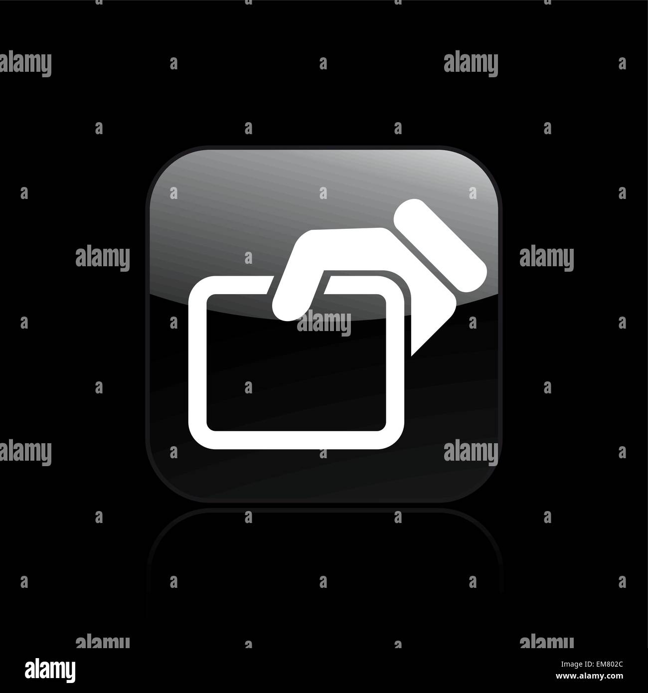 Vector illustration of single doc icon Stock Vector Image & Art - Alamy