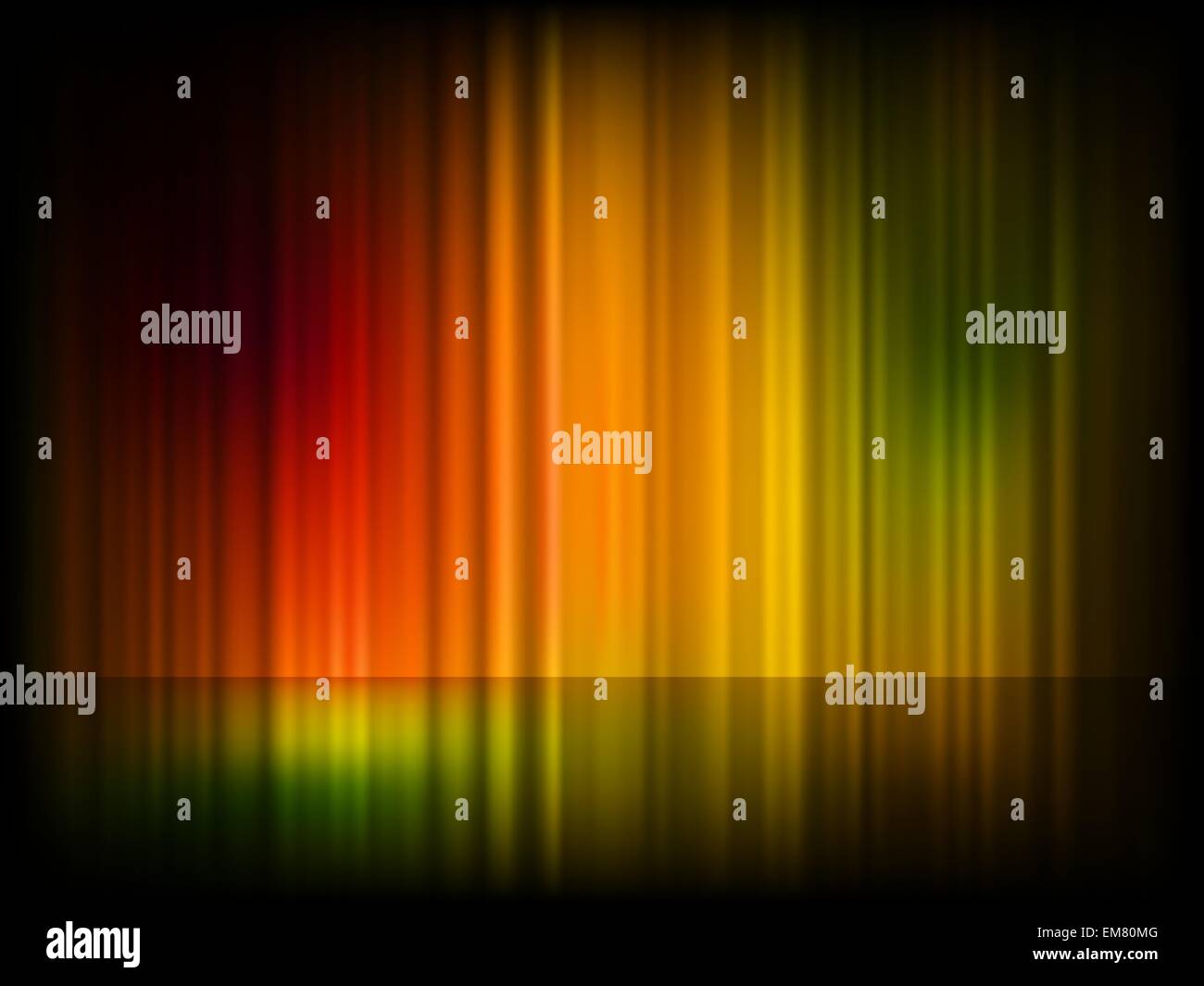 Aurora borealis alaska Stock Vector Images Alamy