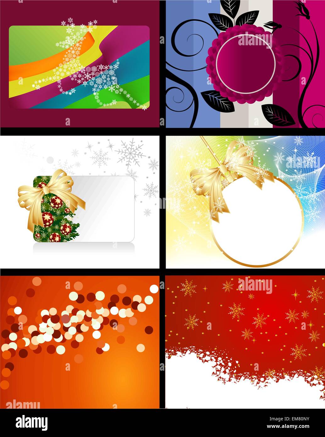 Seasonal festive designs hi-res stock photography and images - Alamy