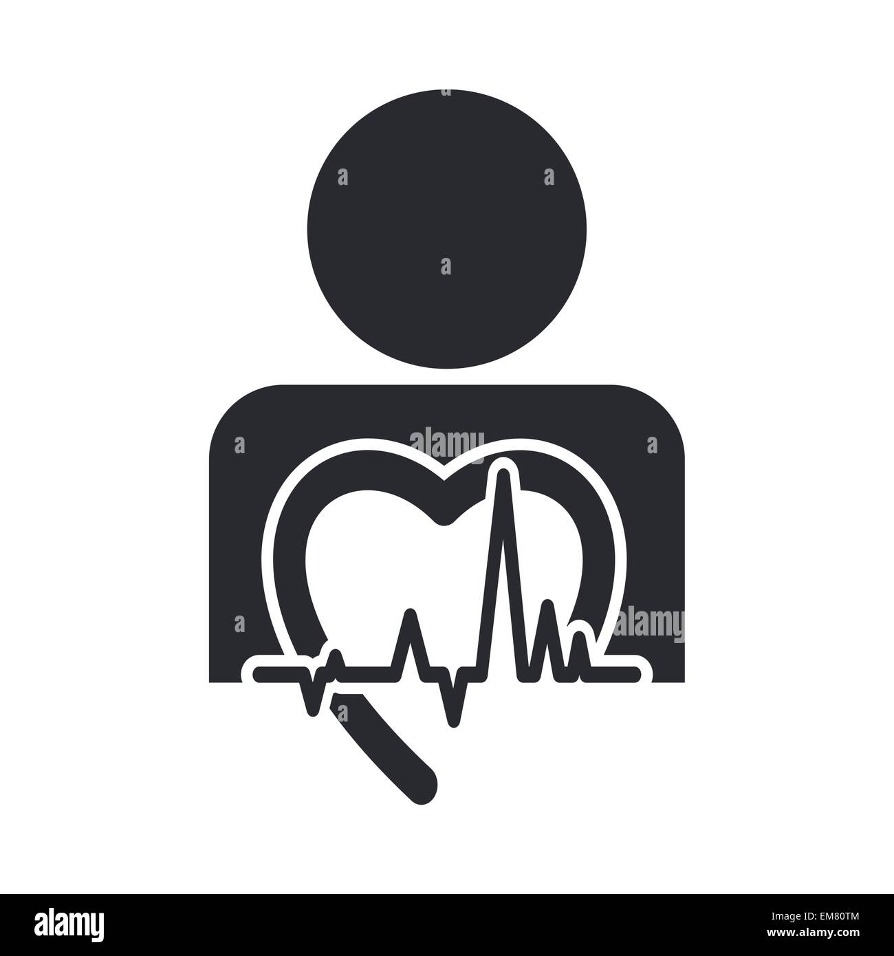 Vector illustration of isolated medical icon Stock Vector Image & Art ...