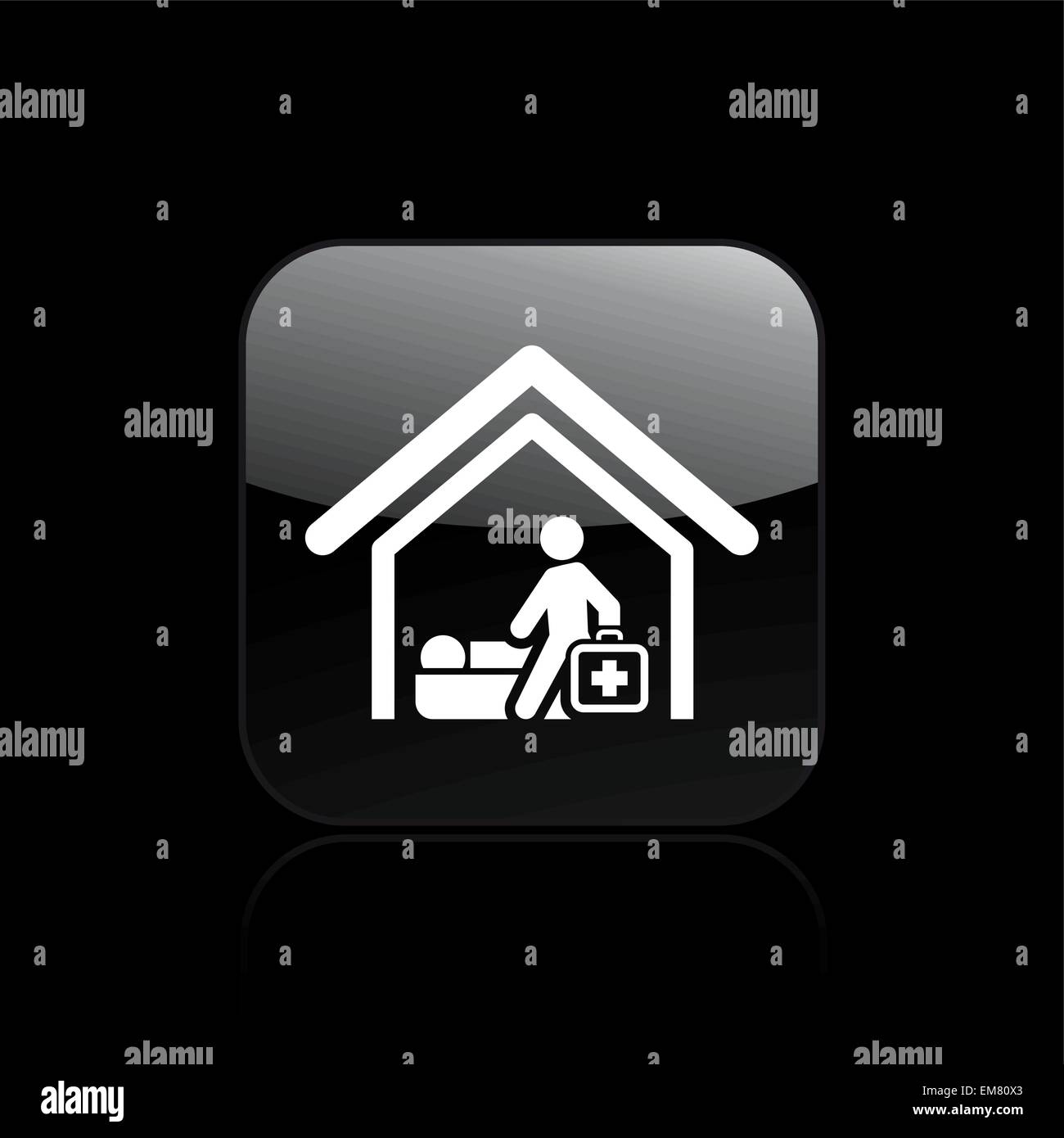 Vector illustration of single medical icon Stock Vector Image & Art - Alamy
