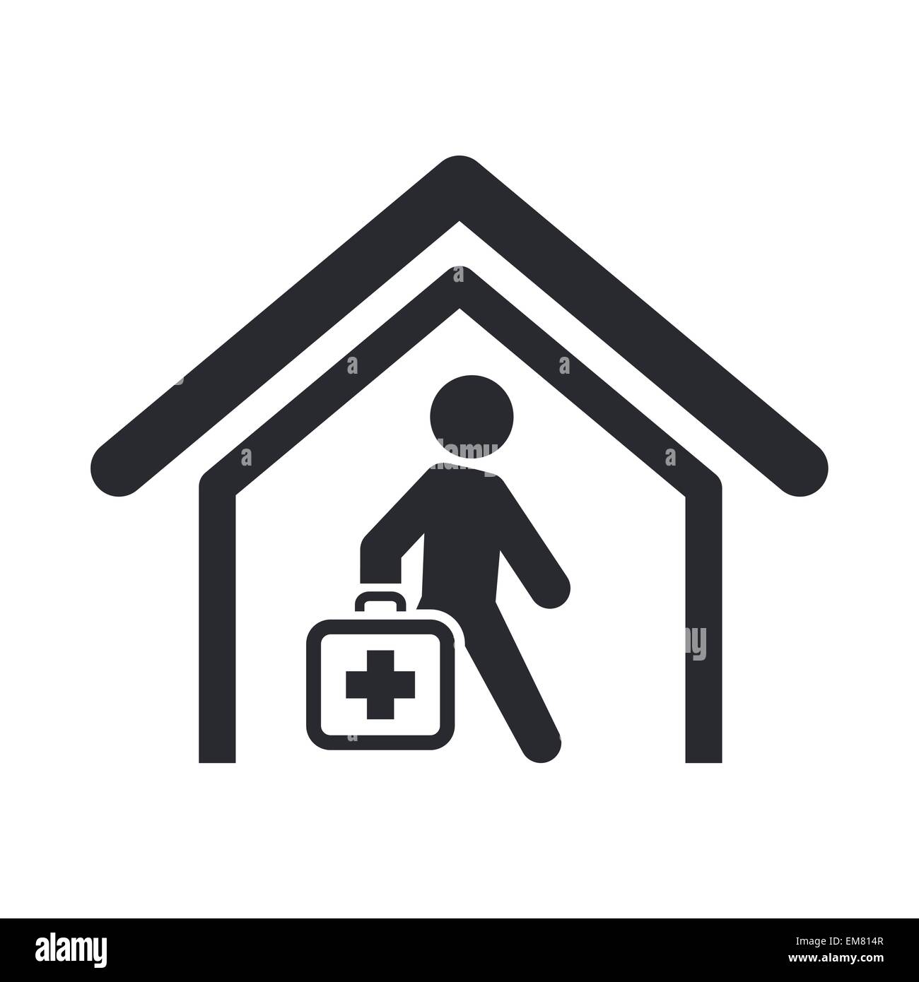 Vector illustration of isolated medical icon Stock Vector Image & Art ...
