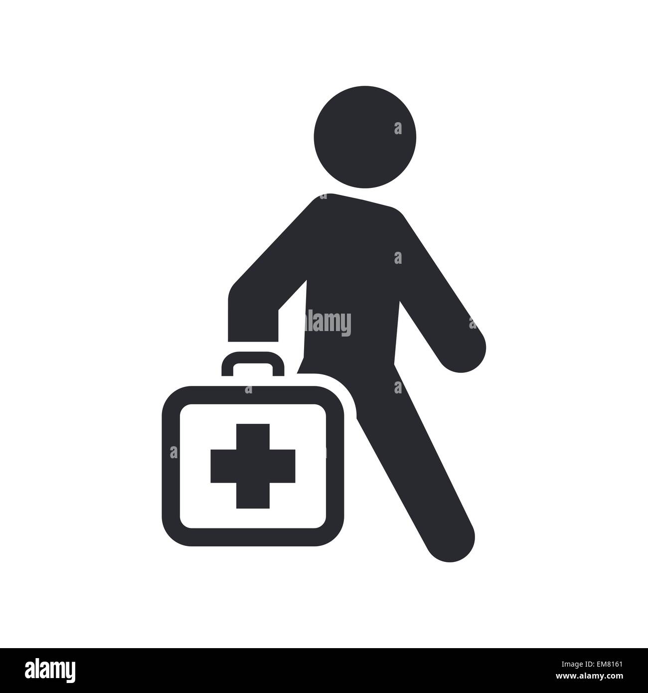 Vector illustration of isolated medical icon Stock Vector Image & Art ...