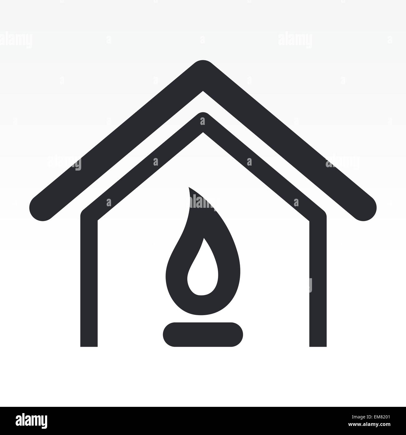 Gas icon vector hi-res stock photography and images - Alamy