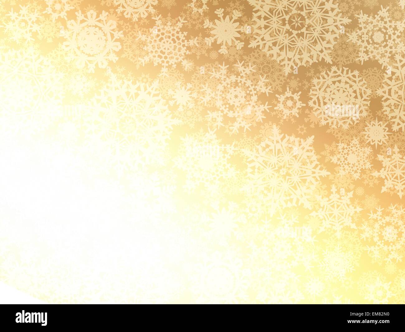 Christmas background with snowflakes. EPS 8 Stock Vector Image & Art ...