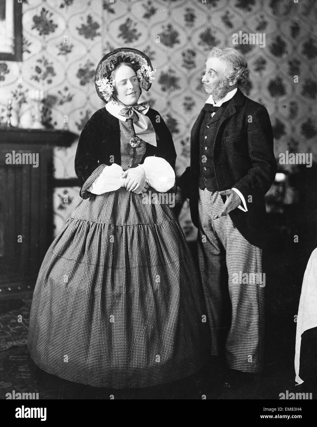 A scene from the play