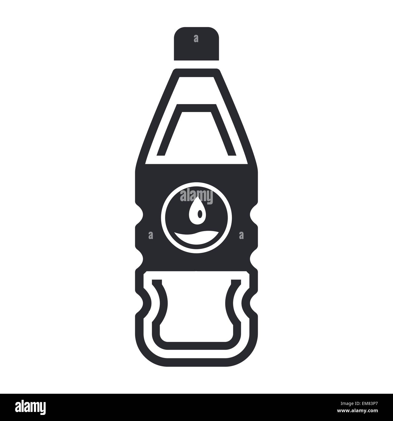 Vector illustration of liquid bottle Stock Vector Image & Art - Alamy