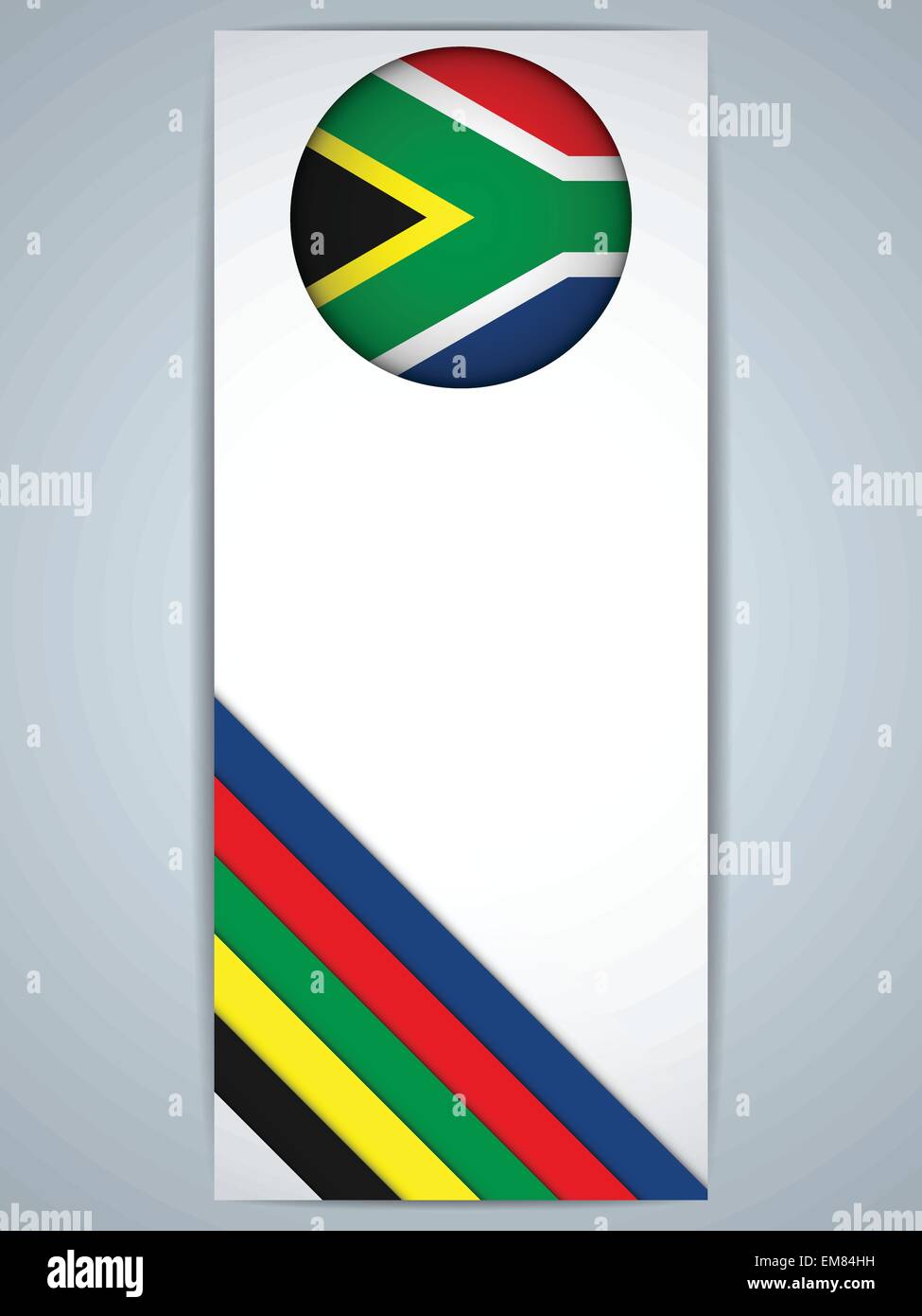 South Africa Country Set of Banners Stock Vector Image & Art Alamy