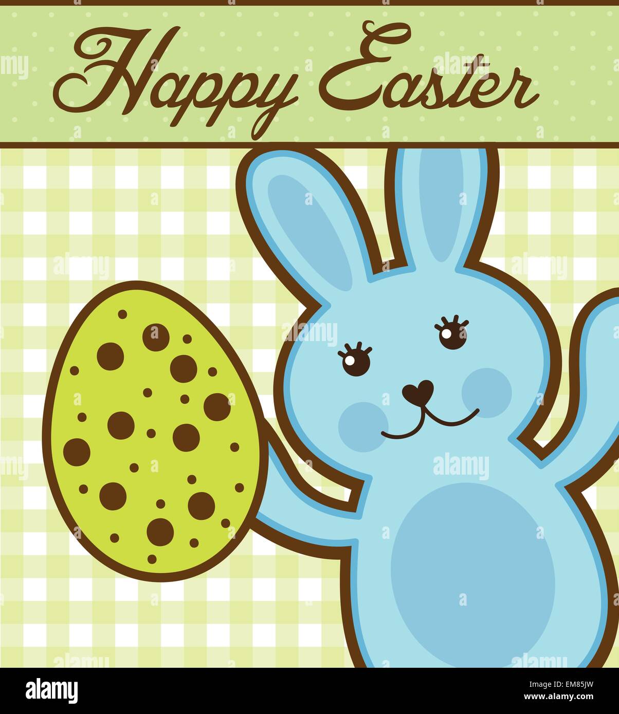 Rabbit illustration cool Stock Vector Images - Alamy