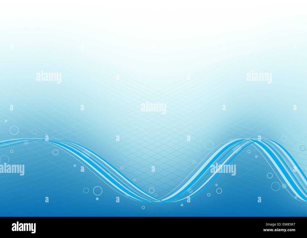 Blue Abstract Background Stock Vector Image & Art - Alamy