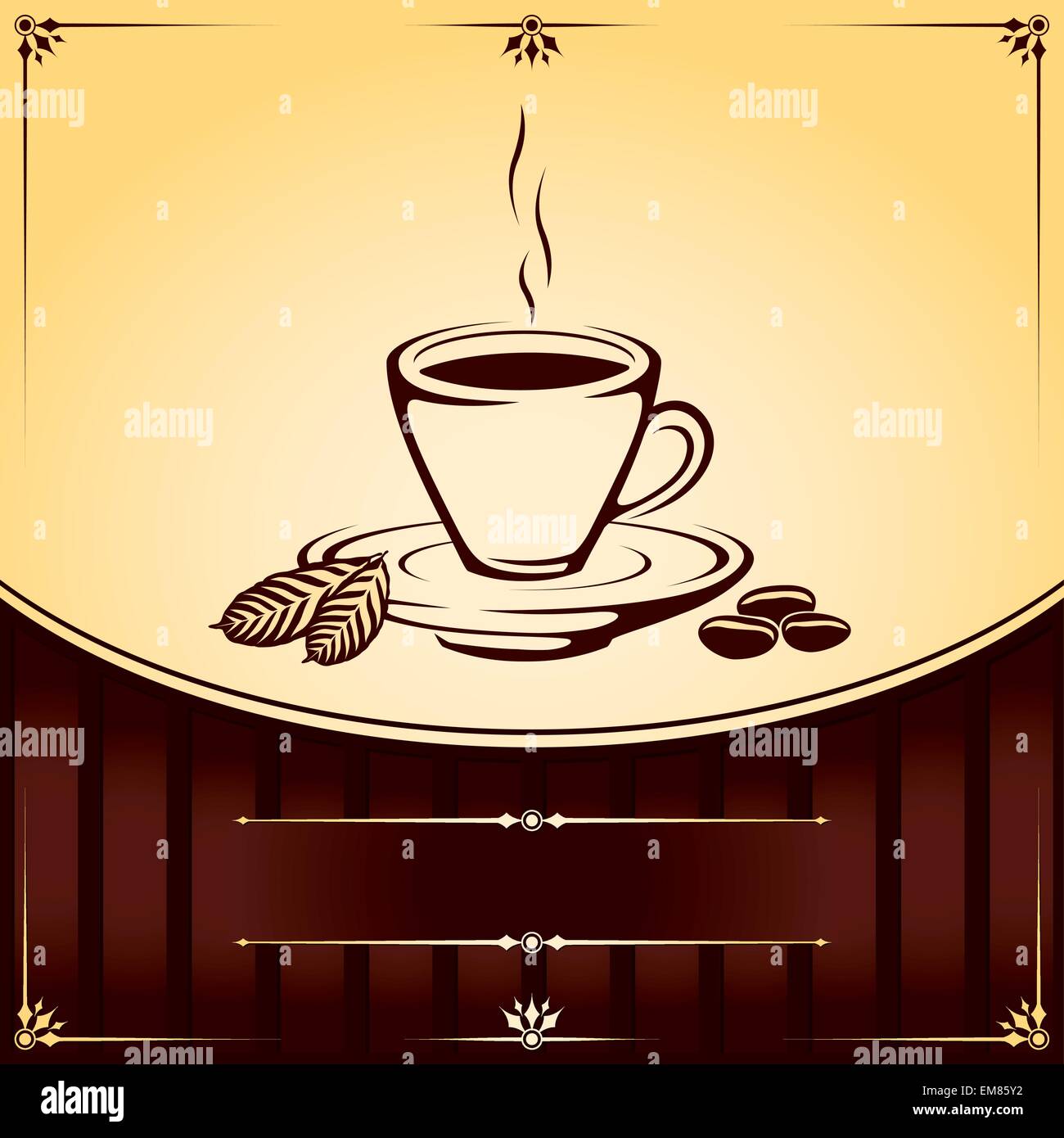 Cup of Coffee Stock Vector