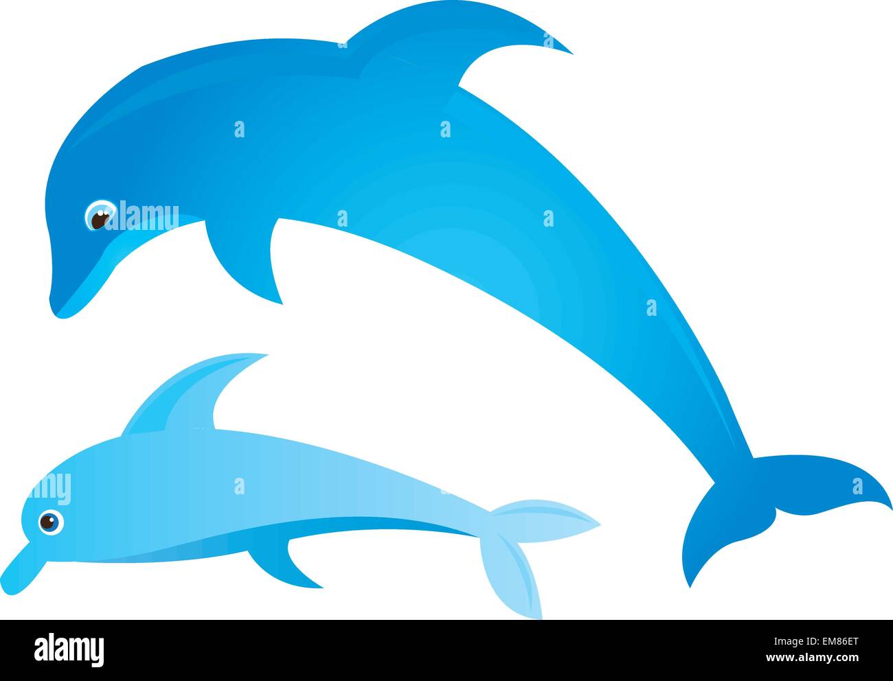 Blue dolphin hi-res stock photography and images - Alamy