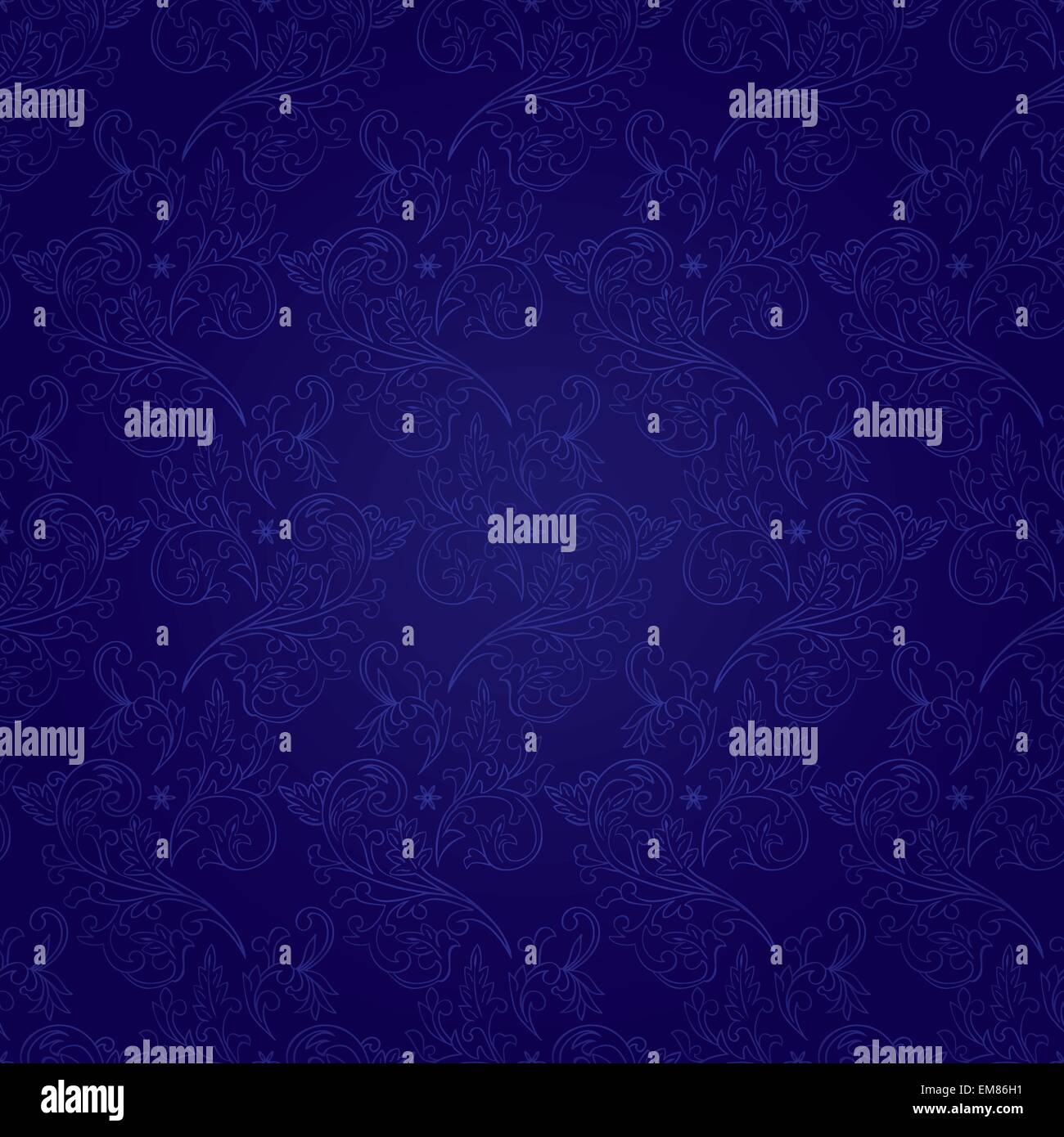 Floral vintage seamless pattern on a violet background Stock Vector ...