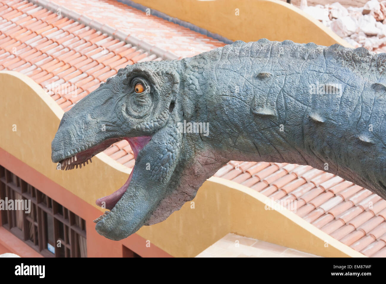 Saltasaur Cretacic park hi-res stock photography and images - Alamy