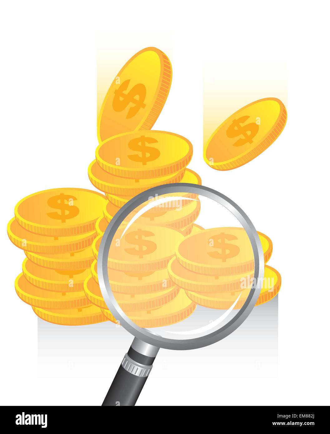 money vector Stock Vector