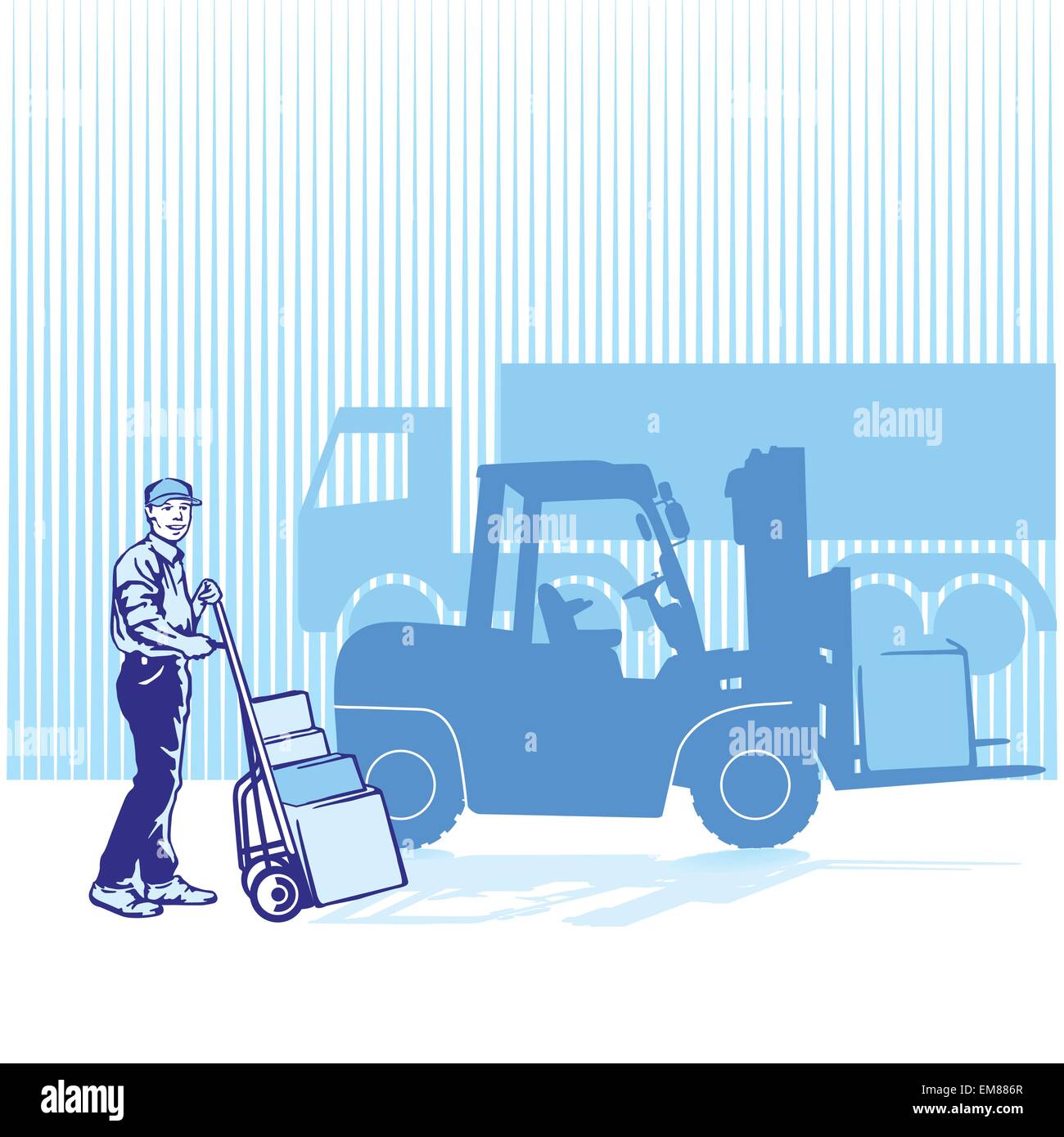 Load Stock Vector Images - Alamy
