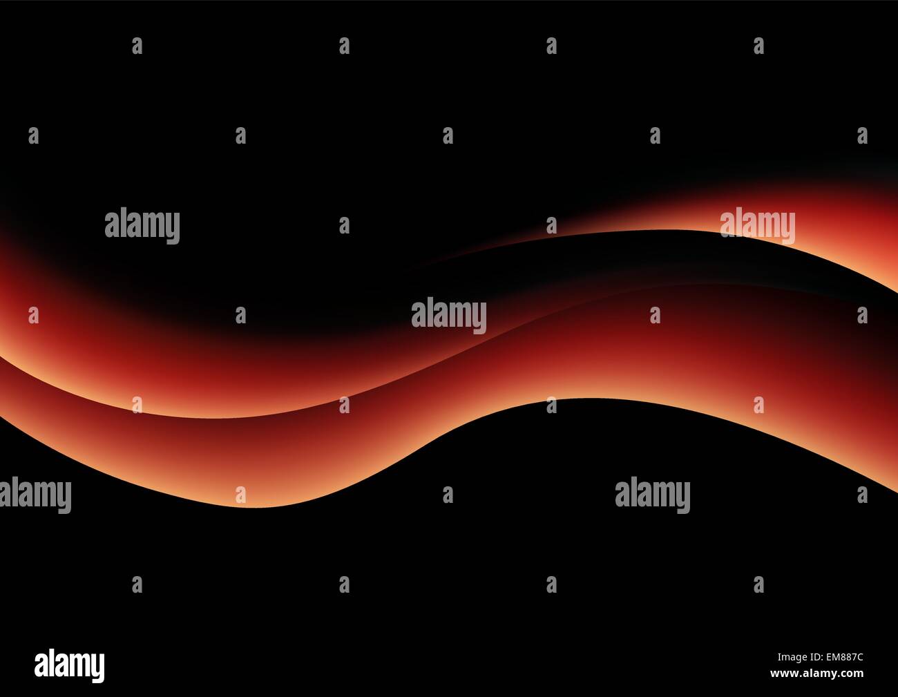 Wave waves waving Stock Vector Images - Alamy