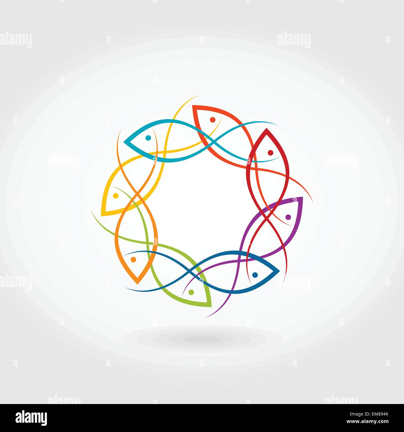 Fish Circle Ocean Stock Photos & Fish Circle Ocean Stock Images Alamy