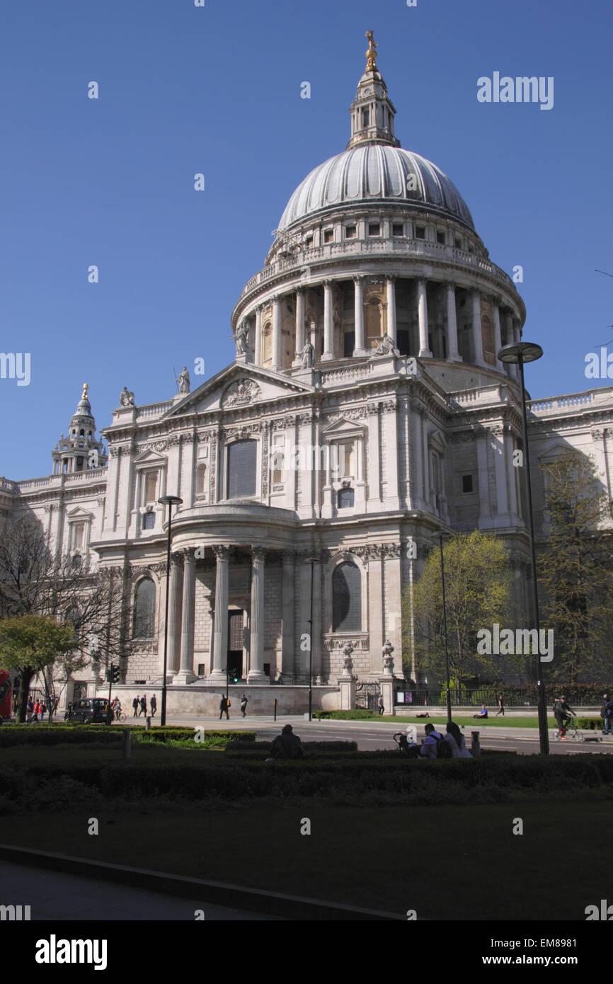 St Pauls Cathedral London Stock Photo