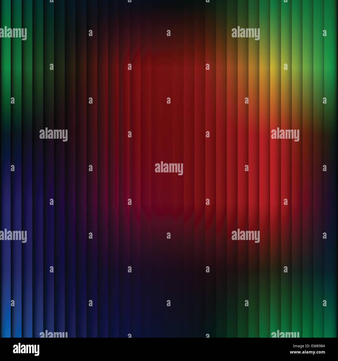 Rainbow Background Colorful Stripe Vector Stock Vector
