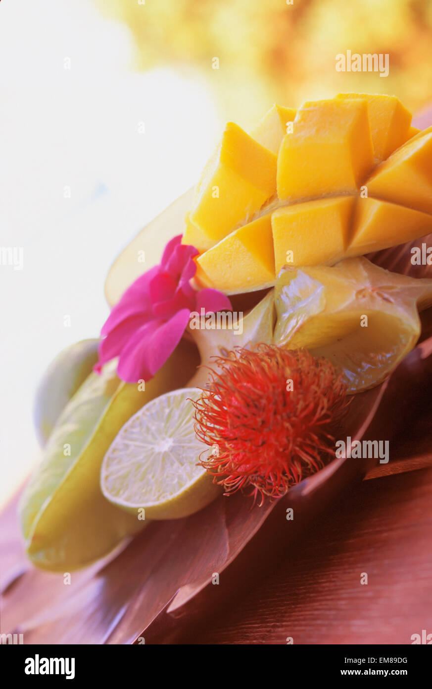 Rambutan hawaii hi-res stock photography and images - Alamy