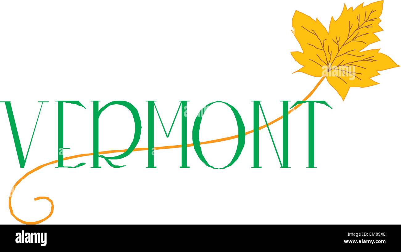 Vermont mountains Stock Vector Images Alamy