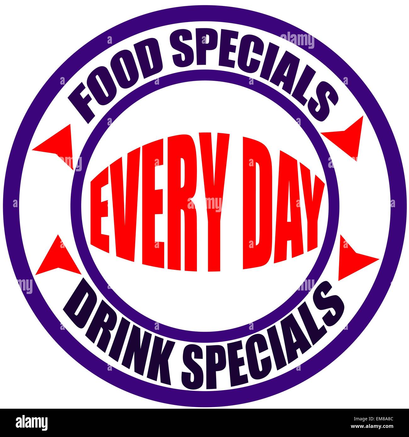 Every day drink Stock Vector Images Alamy