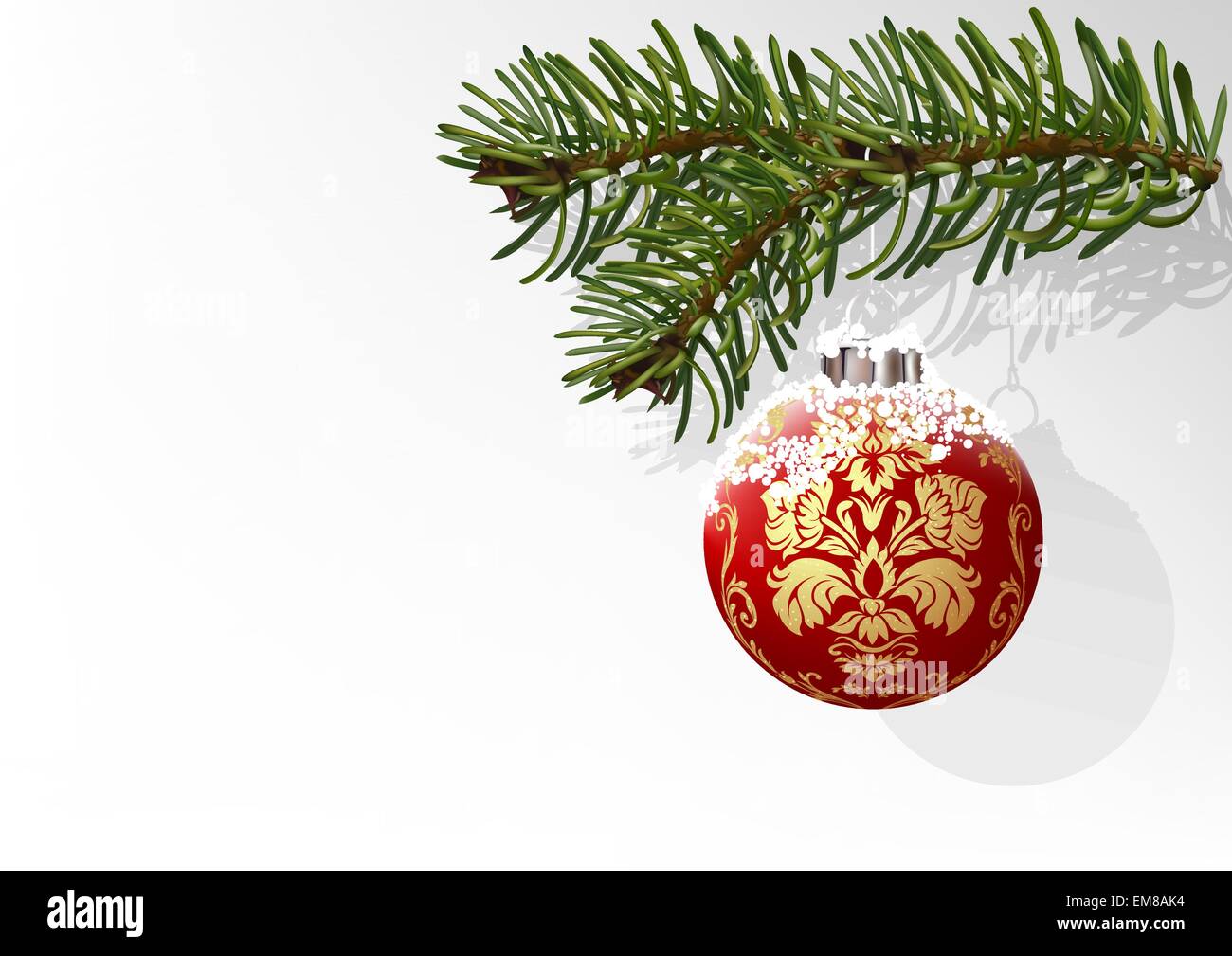 Christmas Ball Stock Vector