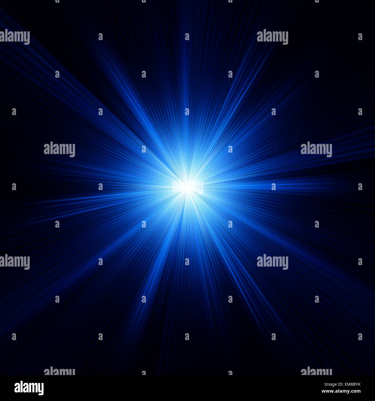 Blue color design with burst. EPS 10 Stock Vector Image & Art - Alamy