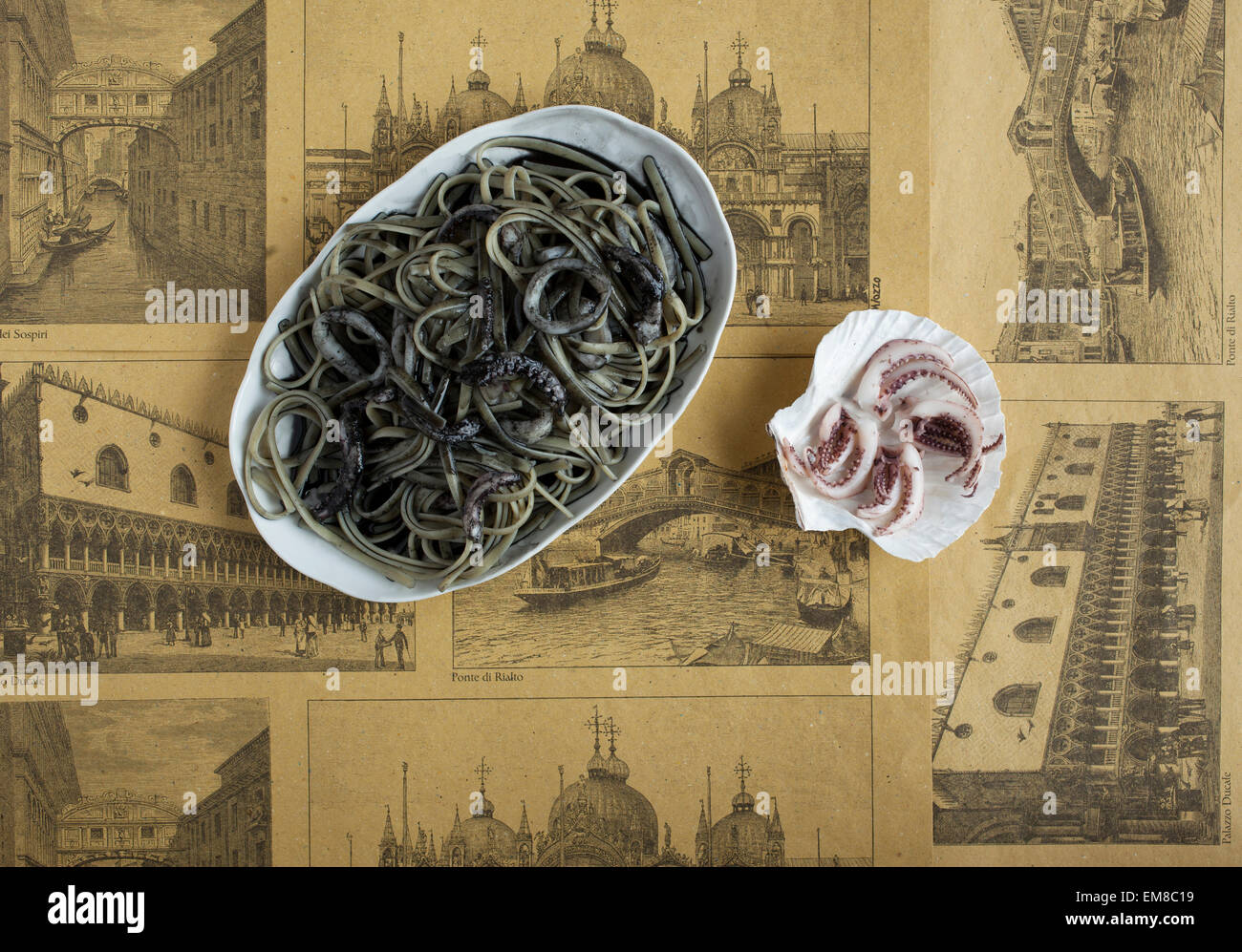 seafood pasta hires stock photography and images Alamy