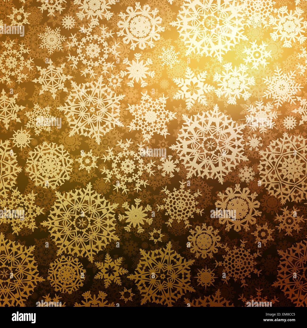 Horizontal patterns in snow Stock Vector Images - Alamy