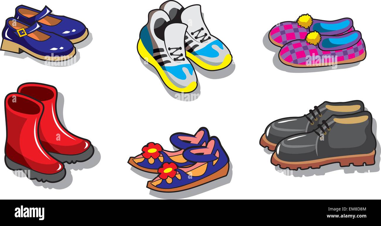 Tennis Shoes Clipart Stock Illustrations, Royalty-Free Vector Graphics &  Clip Art - iStock
