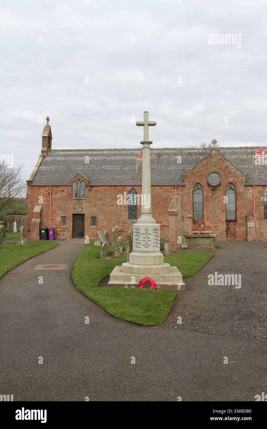 Inverkeilor Parish church Angus Scotland April 2015 Stock Photo Alamy