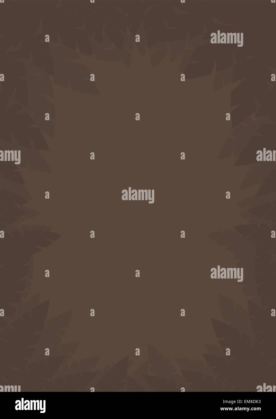Vector tropical leaf background Stock Vector Image & Art - Alamy