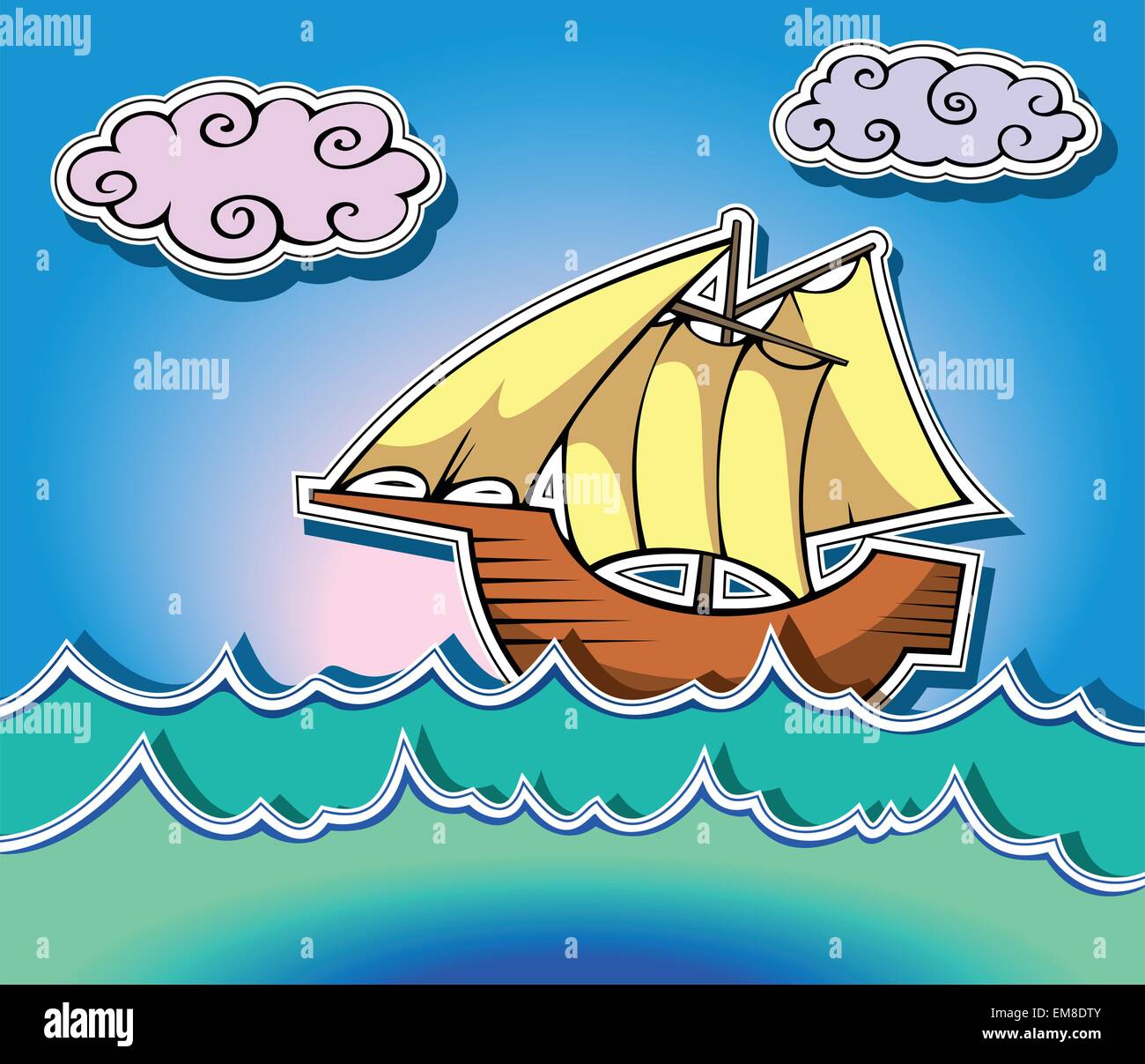 Sea Surge Stock Vector Images Alamy