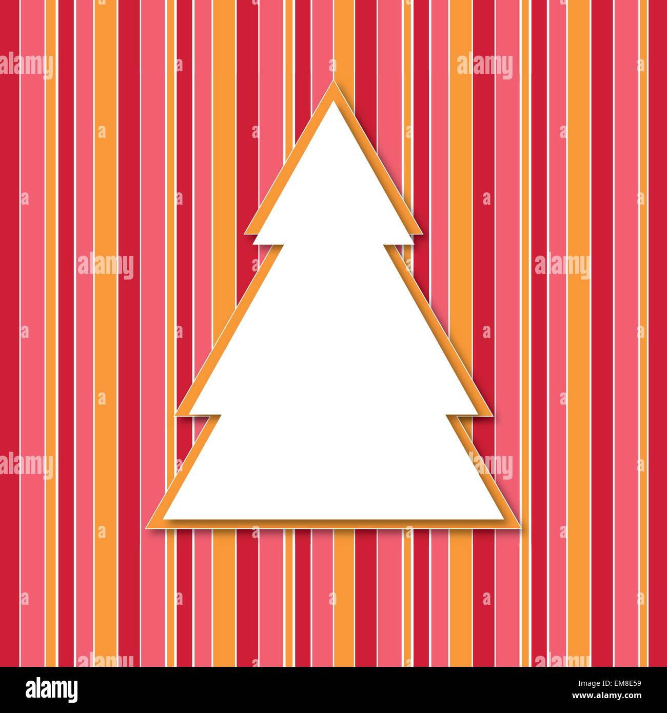 Christmas Tree Stock Vector