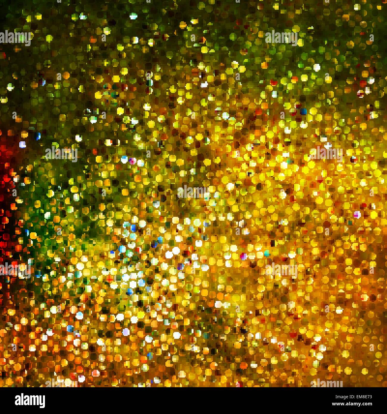Template design on gold glittering. EPS 10 Stock Vector Image &amp; Art - Alamy
