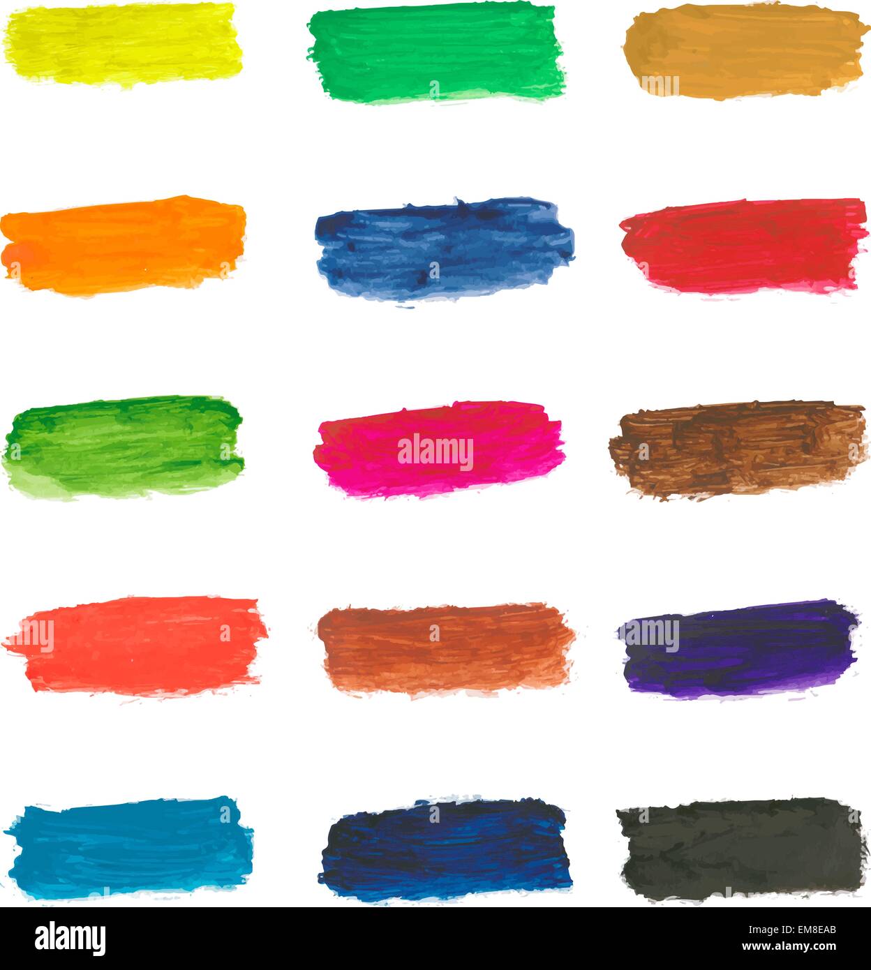 Colourful colour colours colorful colors Stock Vector Images Alamy