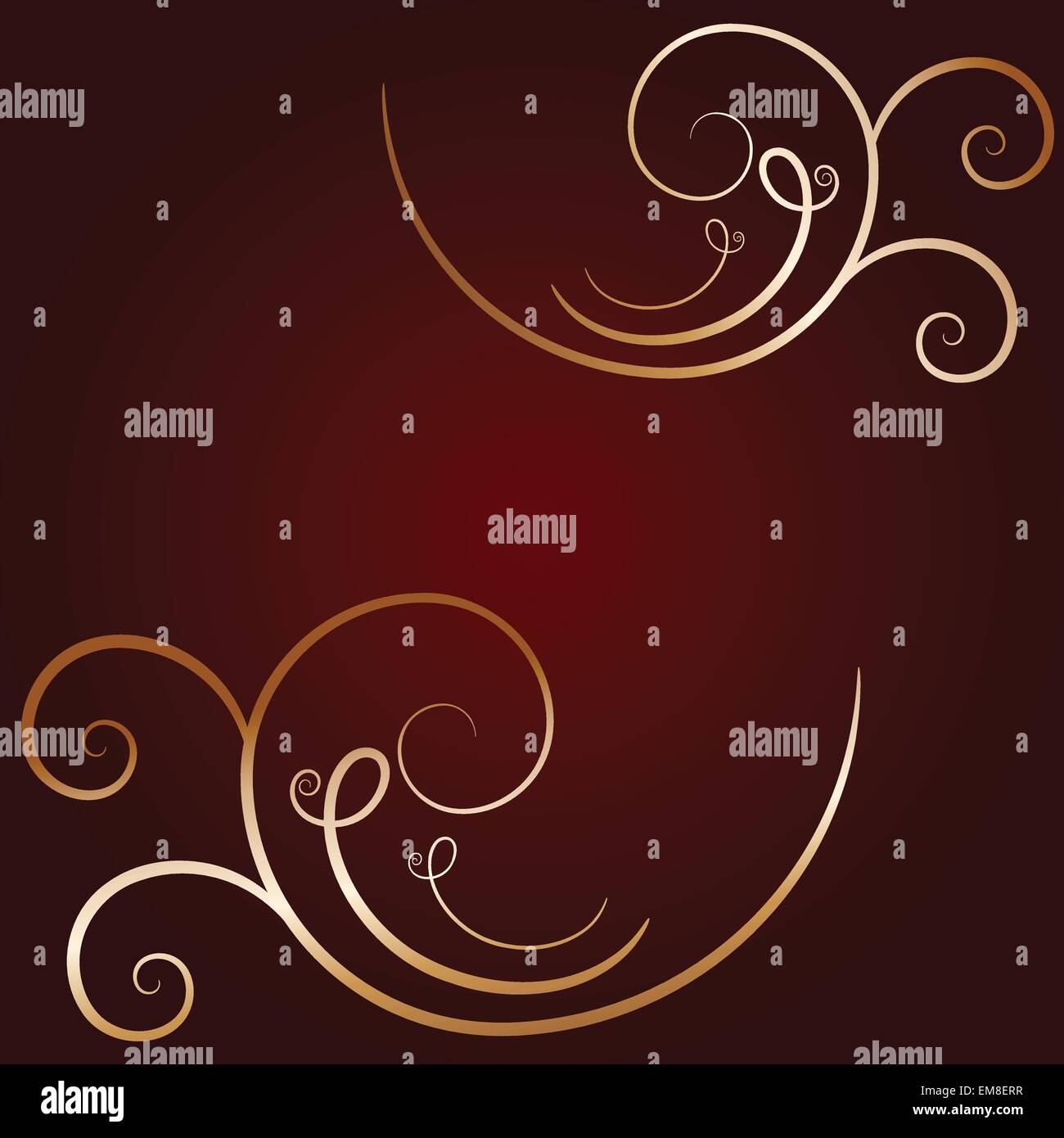 Vintage vector frame on beautiful background Stock Vector Image & Art ...