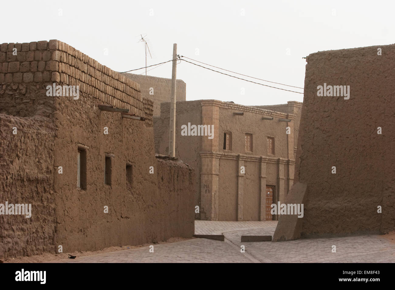 Mud Homes, Timbuktu, Mali Stock Photo Alamy