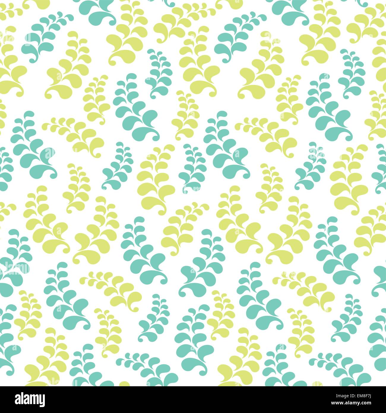 Seamless floral pattern background Stock Vector Image & Art - Alamy
