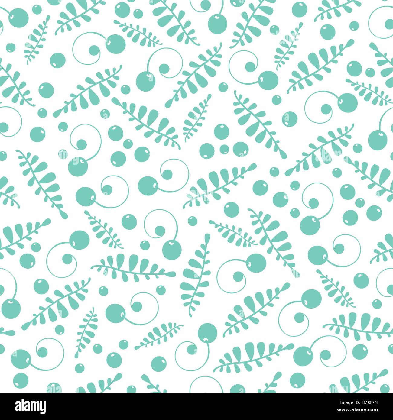 Seamless floral pattern background Stock Vector Image & Art - Alamy