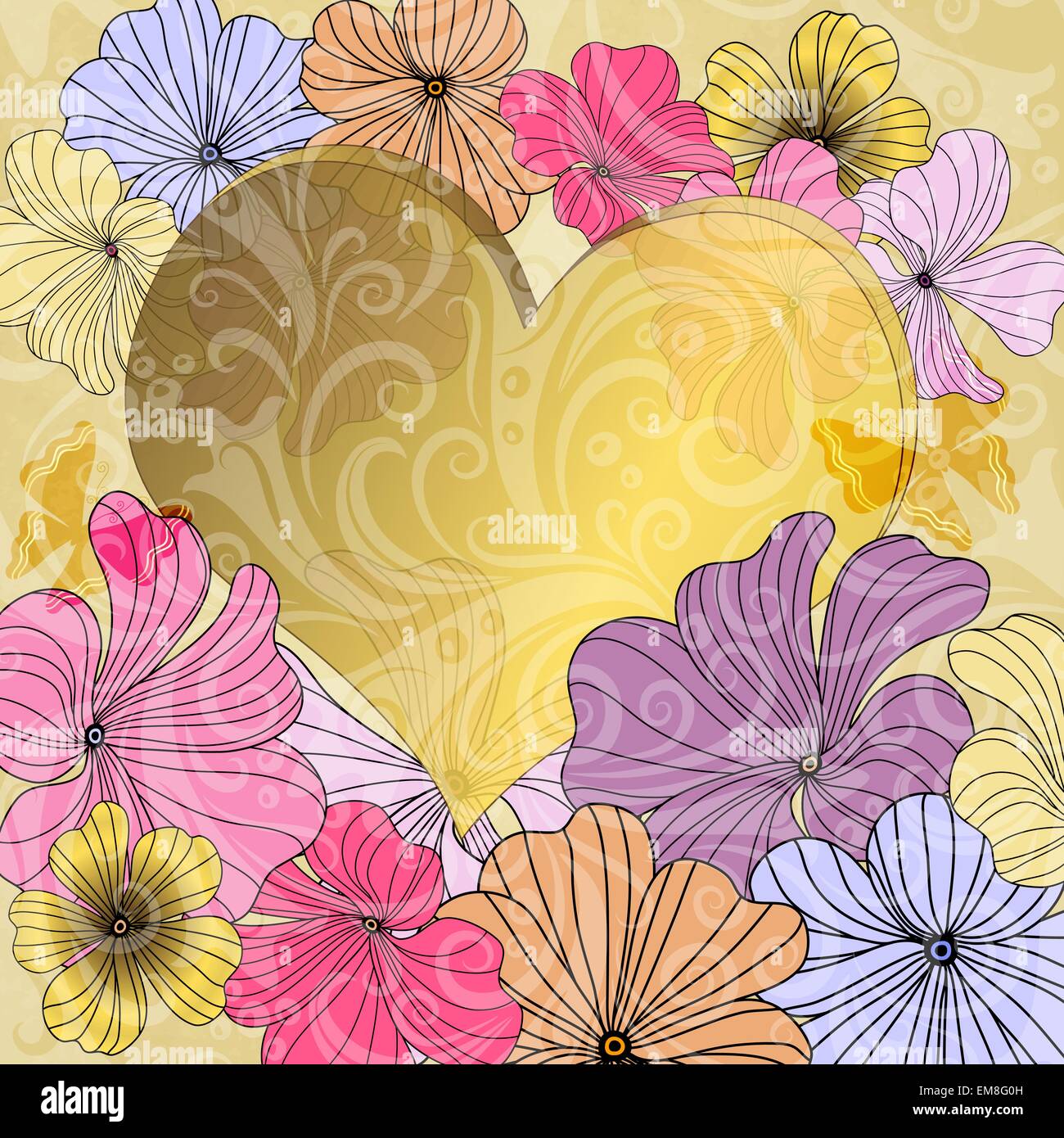 Old paper texture colorful Stock Vector Images Alamy