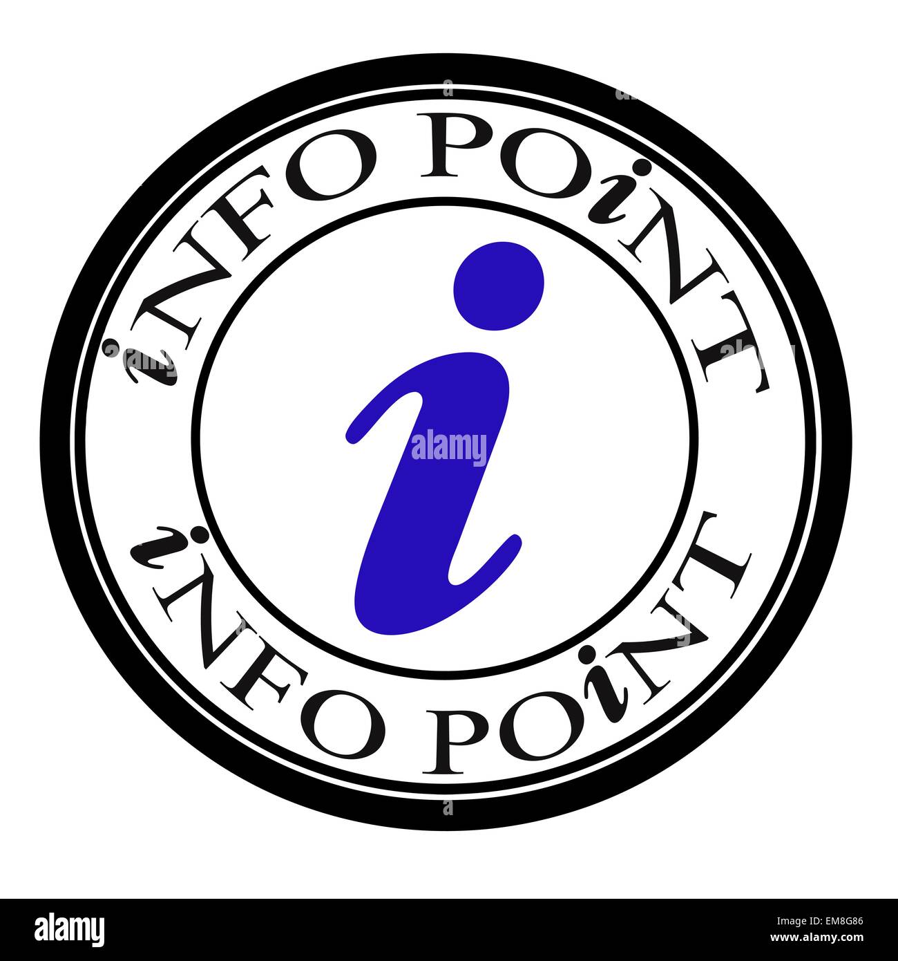 Text info Stock Vector Images - Alamy