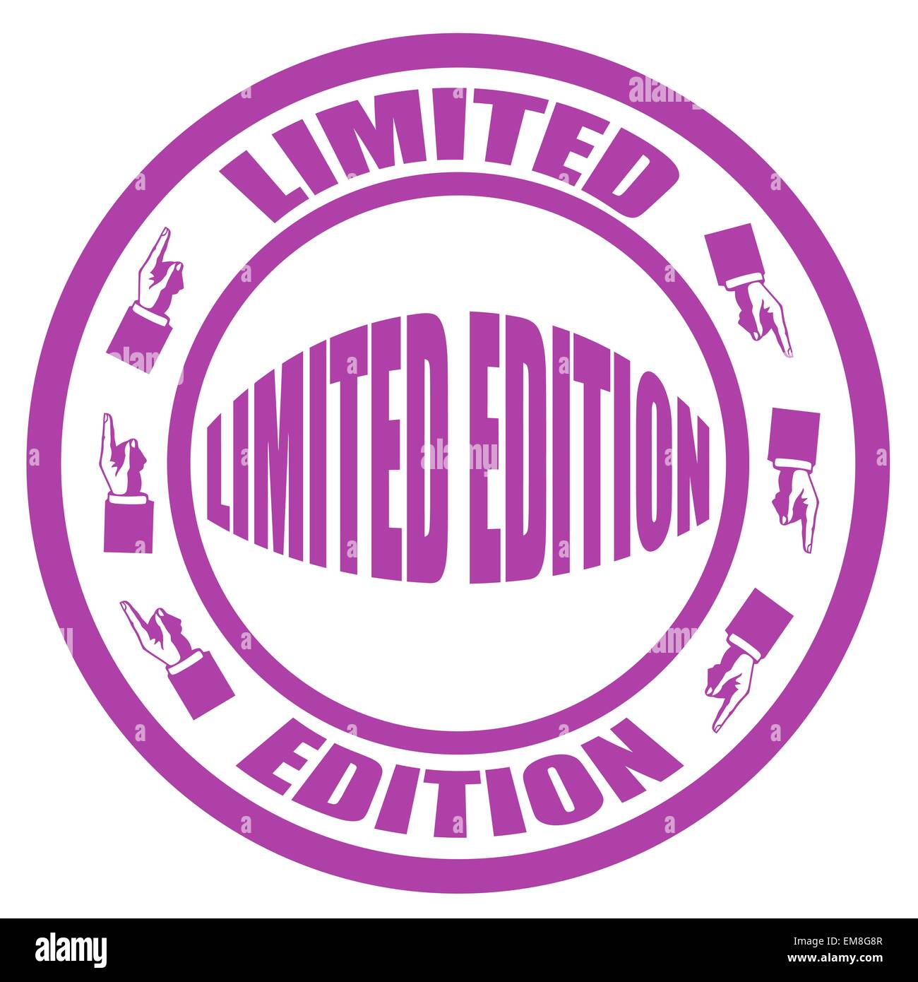 Limited edition Stock Vector