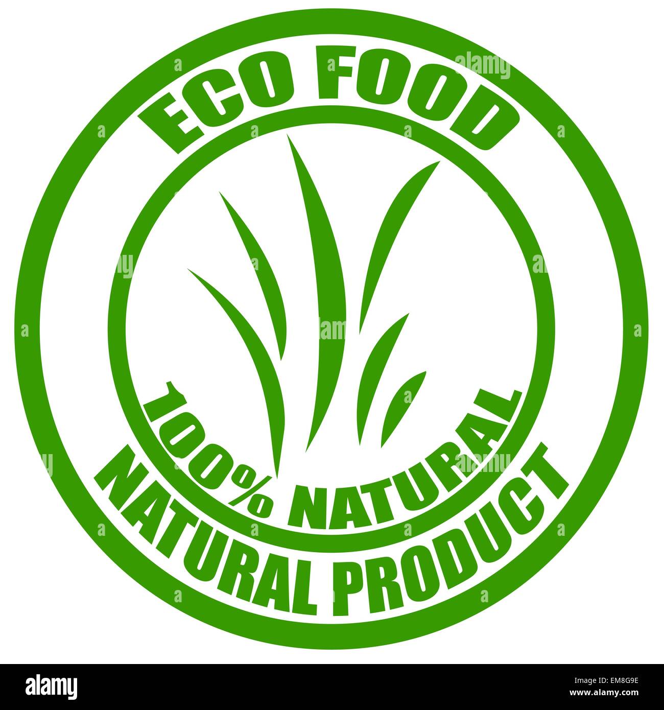 Natural product Stock Vector