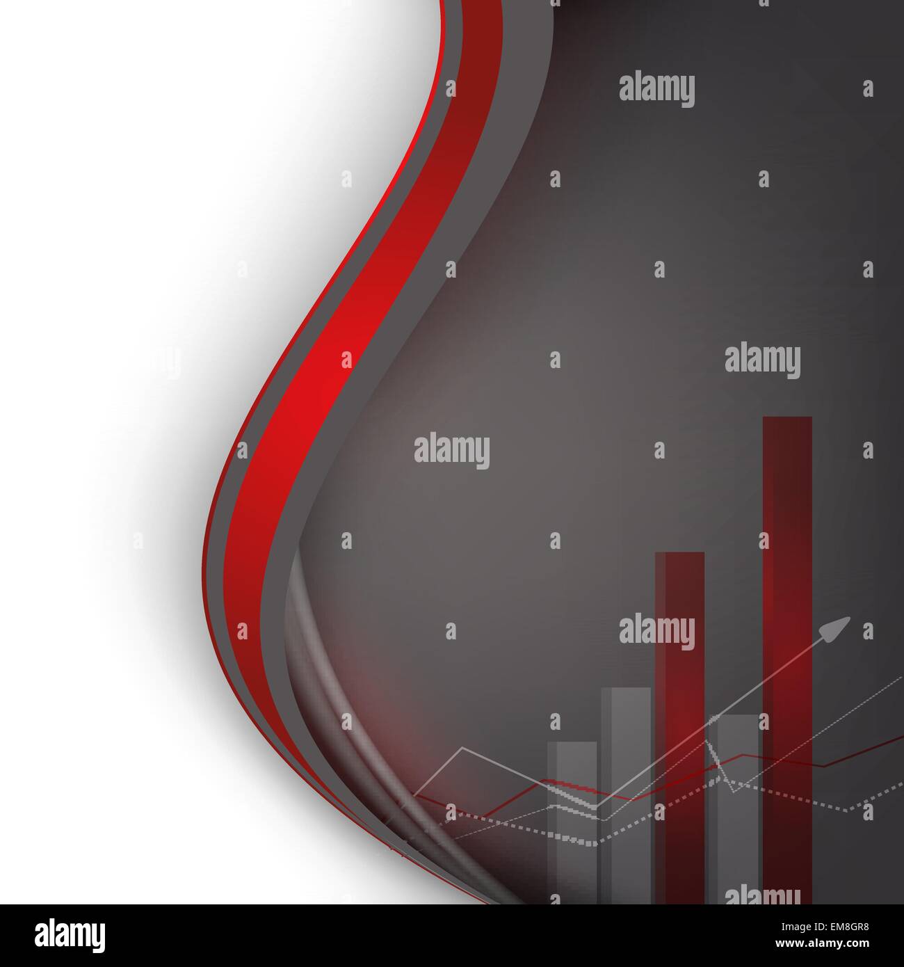vector corporate statistic background Stock Vector Image & Art - Alamy