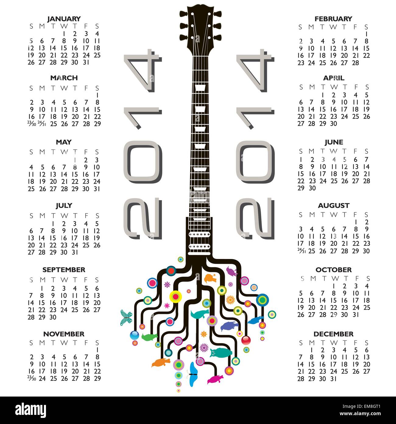 Print calendar hi-res stock photography and images - Alamy