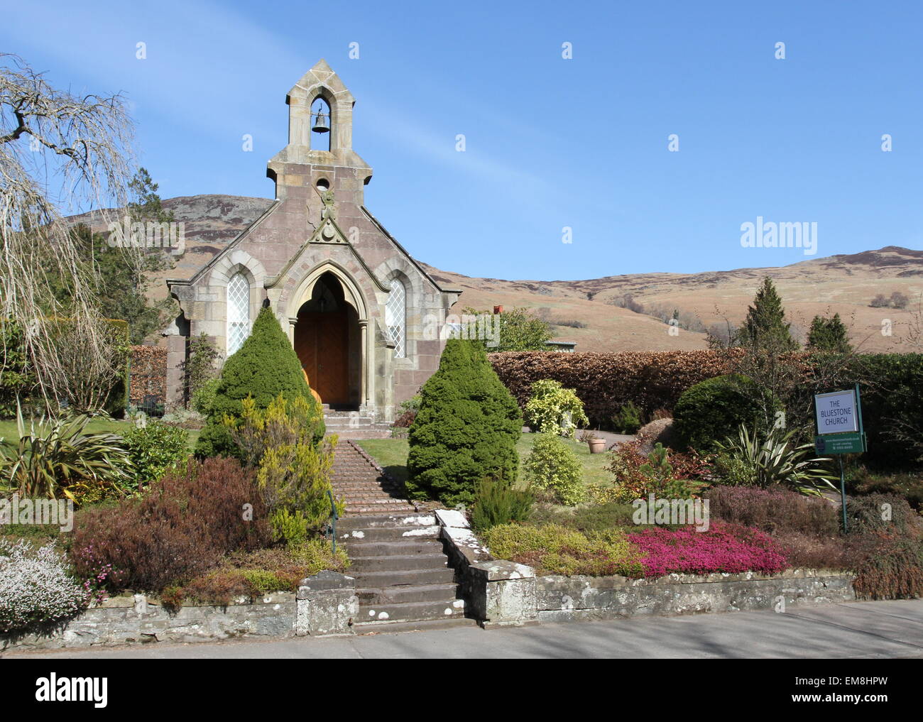 Self Catering Accommodation Scotland Stock Photos Self Catering